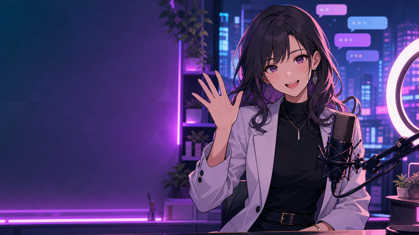 English live creator chat preview