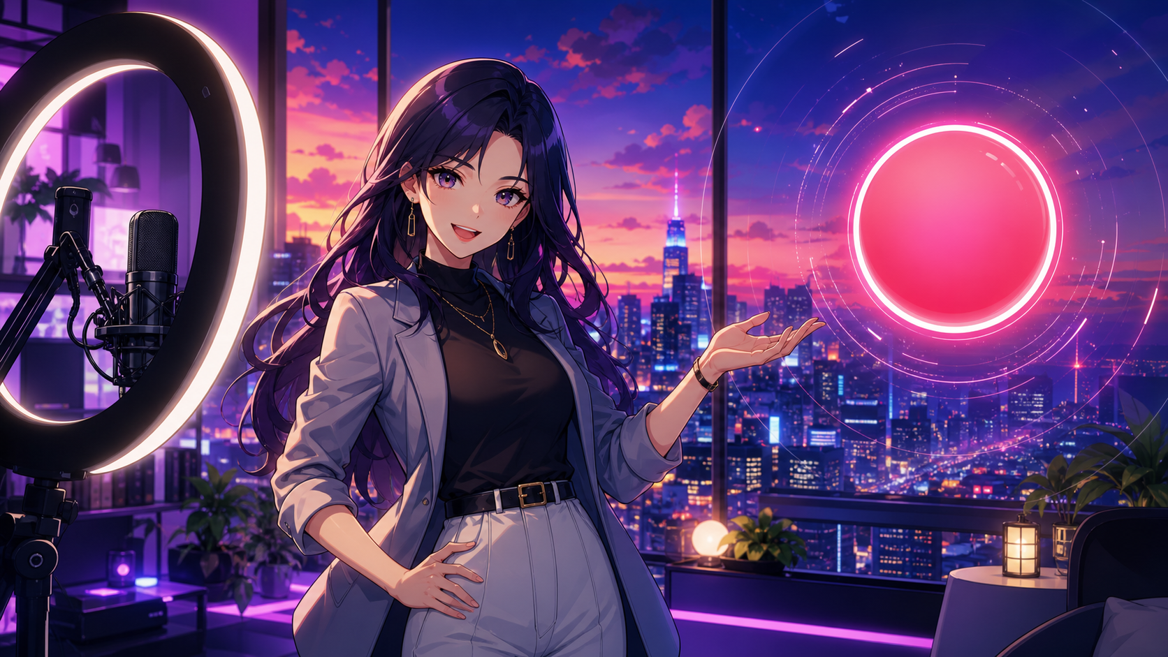 English live creator chat preview